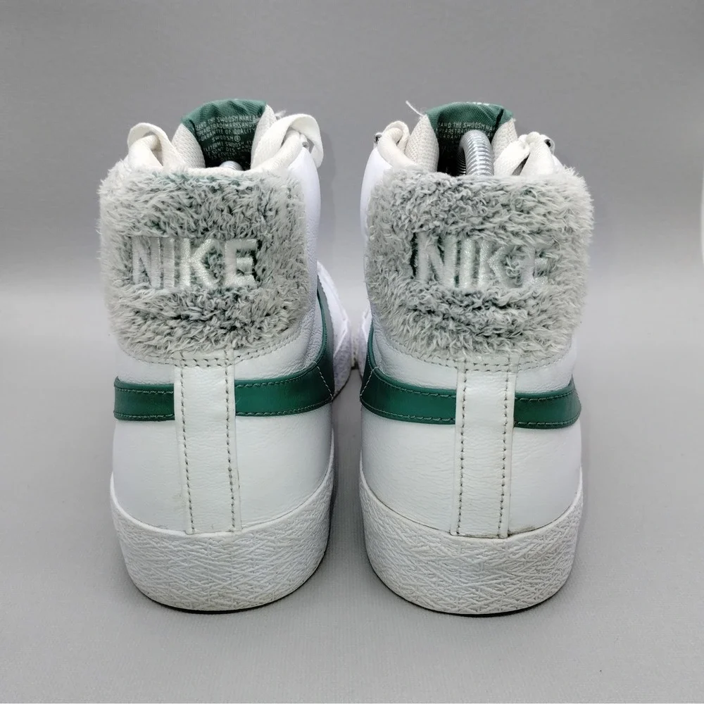 Nike SB Zoom Blazer PRM 'White Bicoastal' Skateboard Sneakers Mens Size 12 Shoes